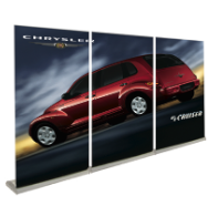 Roll Up Pull Up Banner Exhibition Graphics